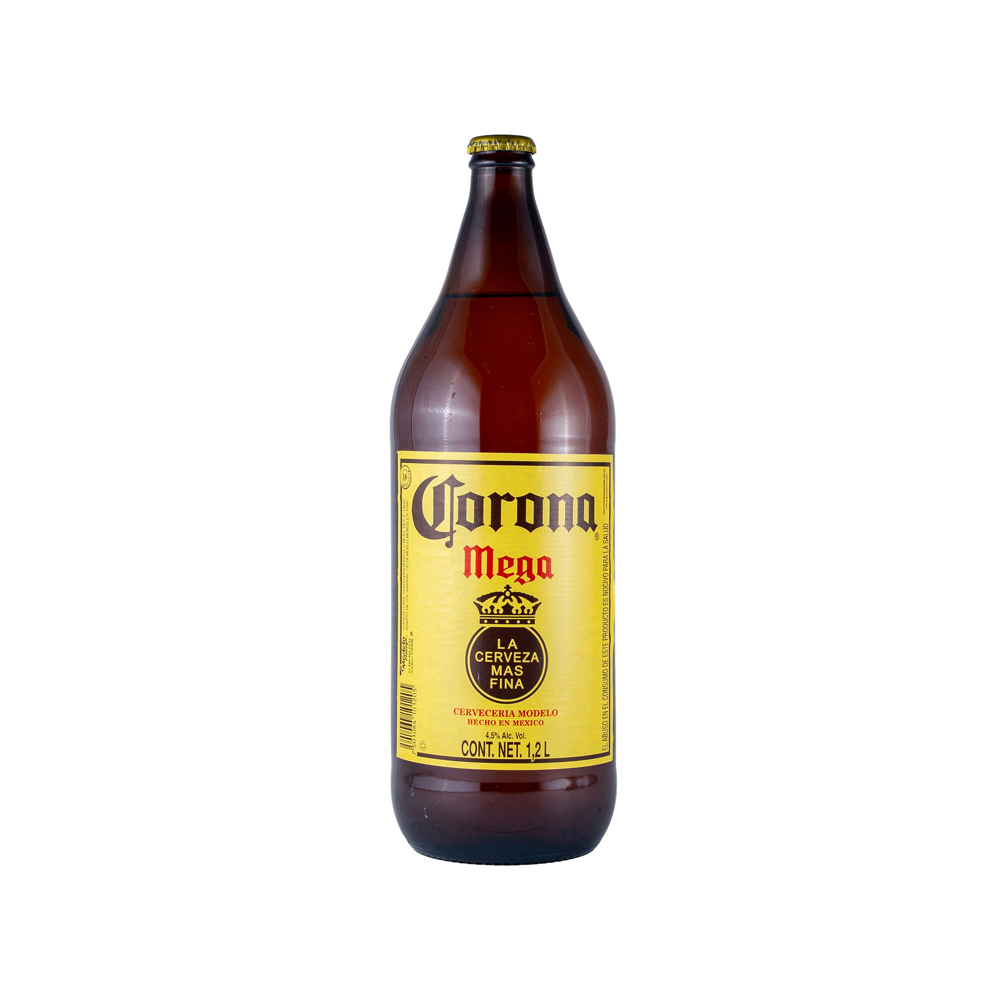 Cerv Botella Mega Corona Extra 1.2 Lt