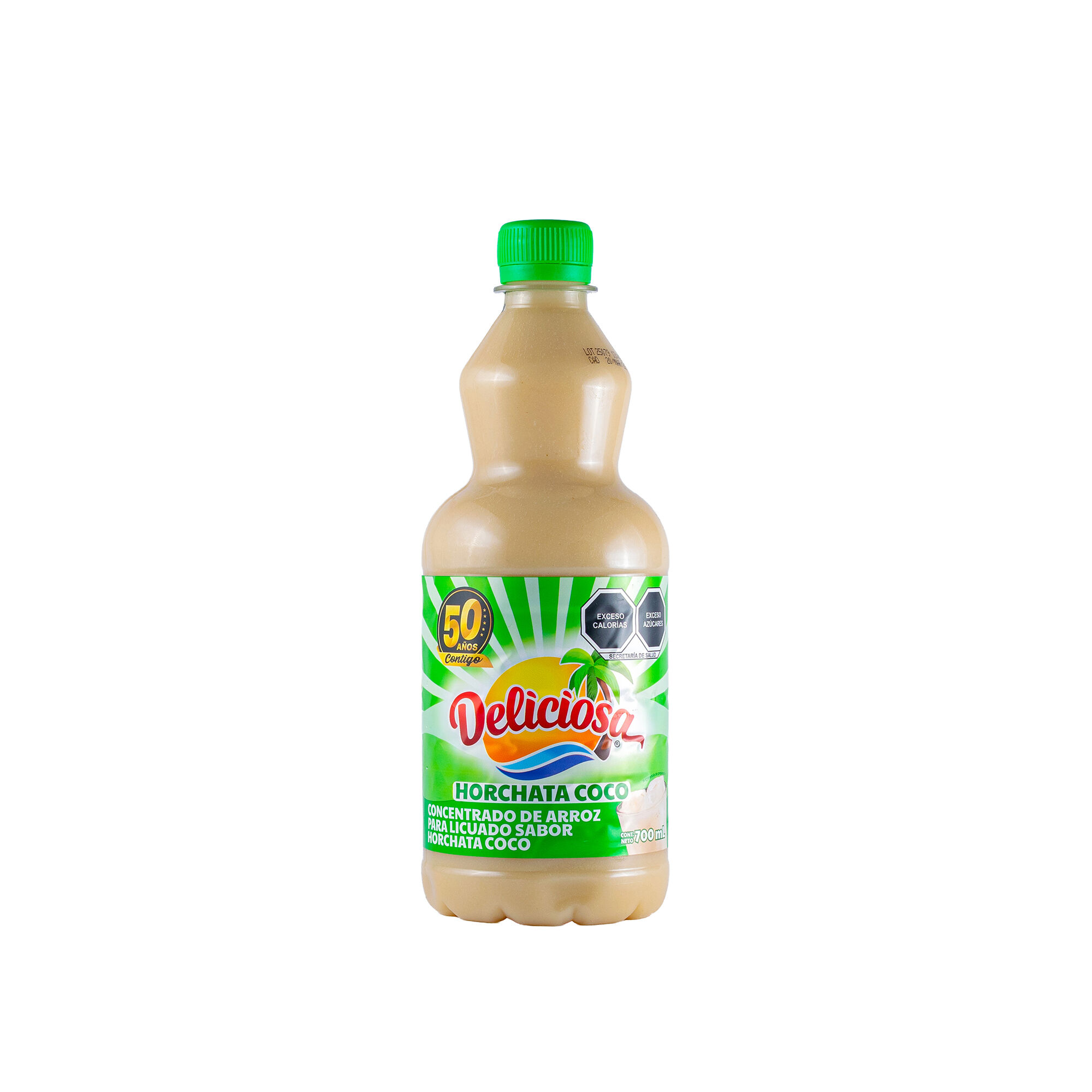 Concentrado Arroz Horchata Coco Deliciosa 700.0 Ml