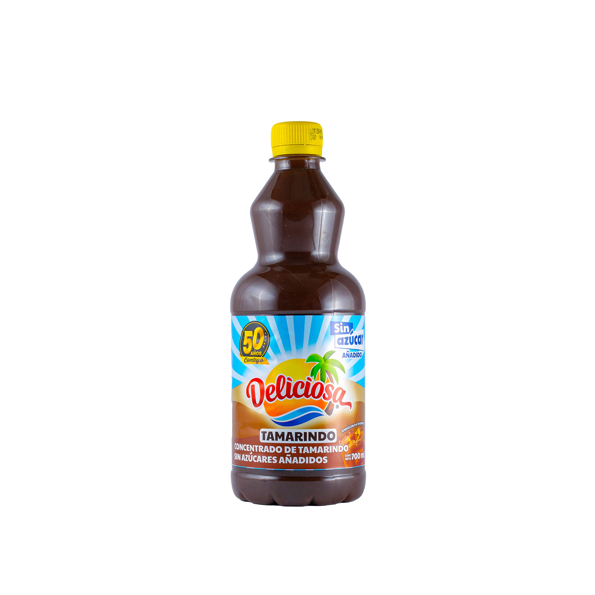 Concentrado Tamarindo Sin Azucar Deliciosa 700.0 Ml