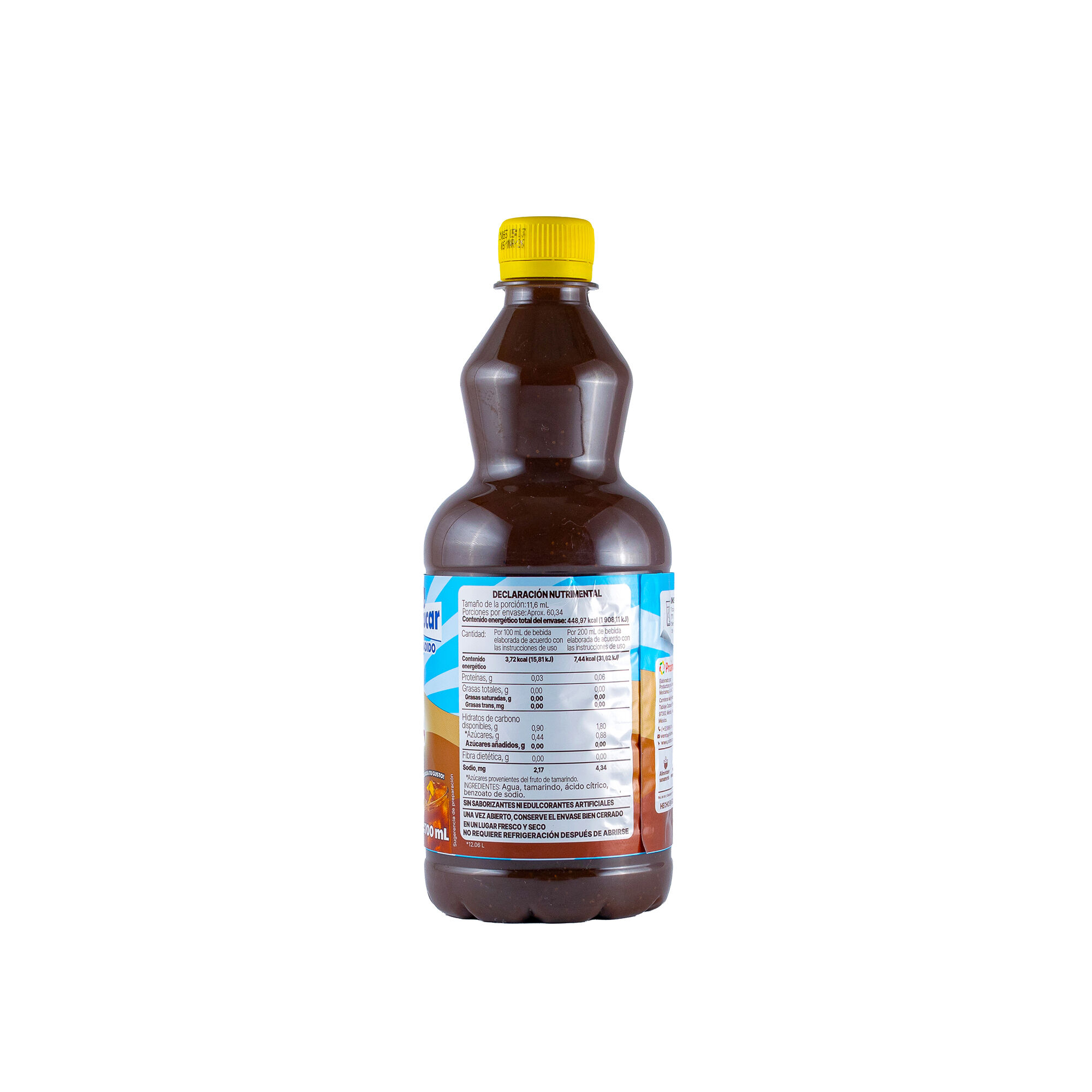 Concentrado Tamarindo Sin Azucar Deliciosa 700.0 Ml