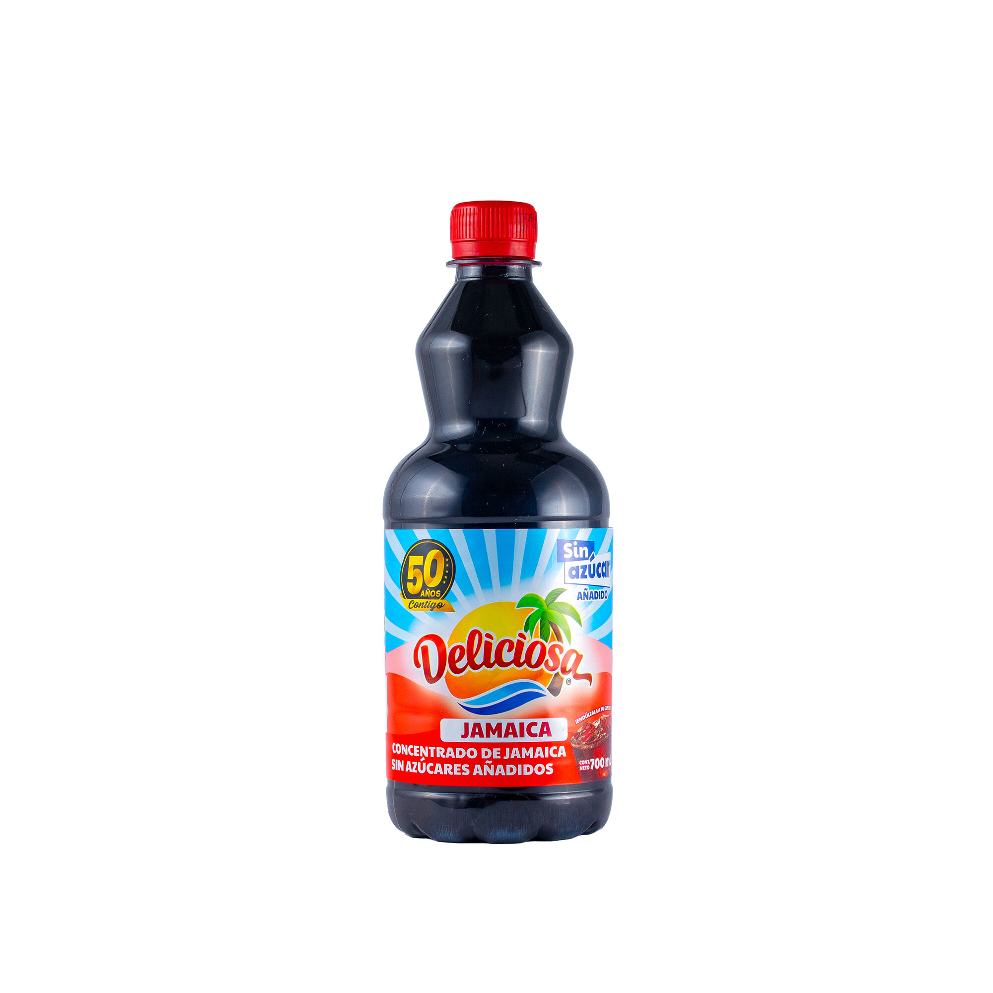 Concentrado Jamaica Deliciosa 700.0 Ml