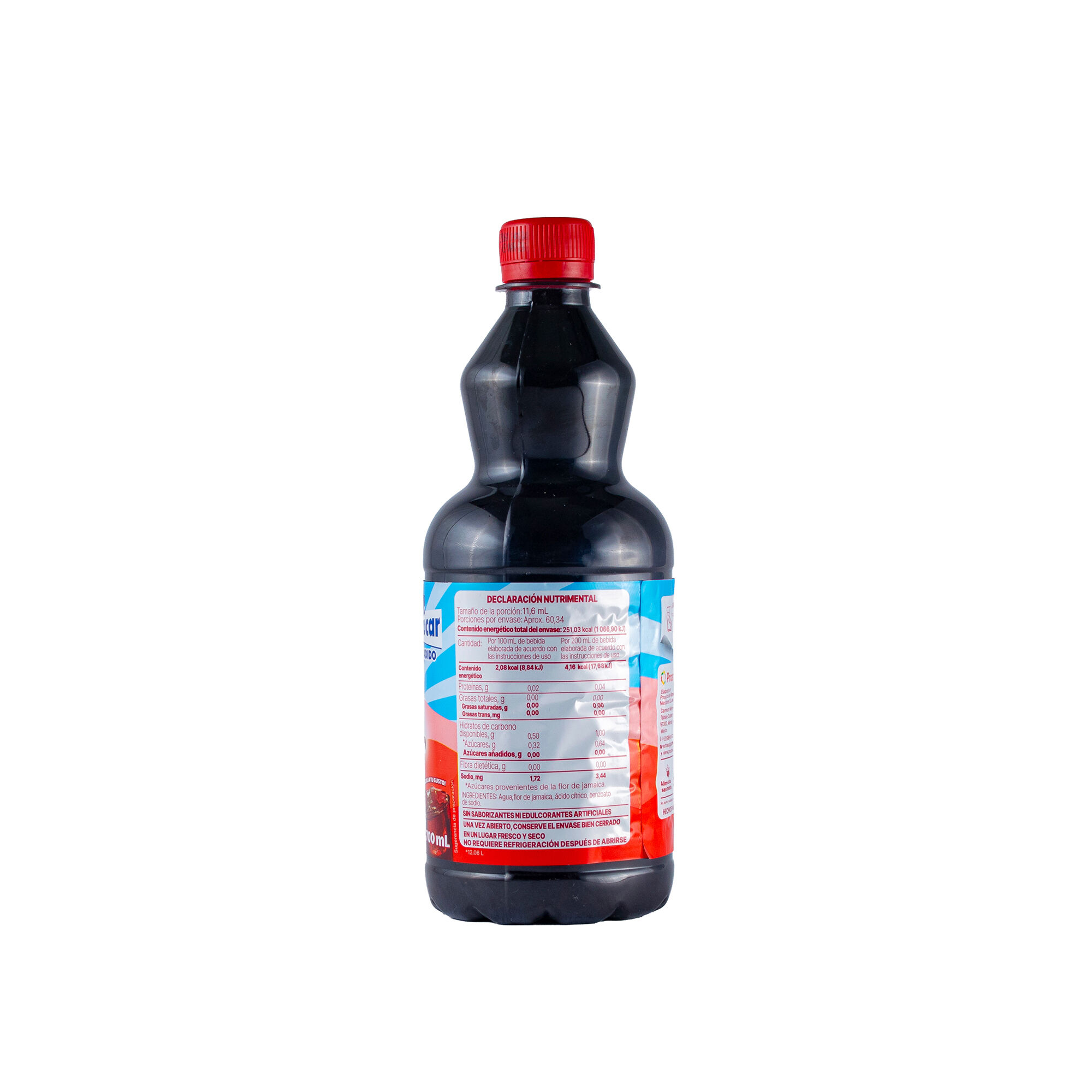 Concentrado Jamaica Deliciosa 700.0 Ml