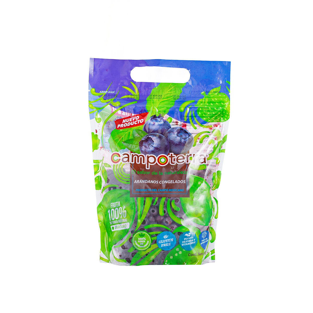 Bolsa Arandano Entero Campoterra 500.0 Gr