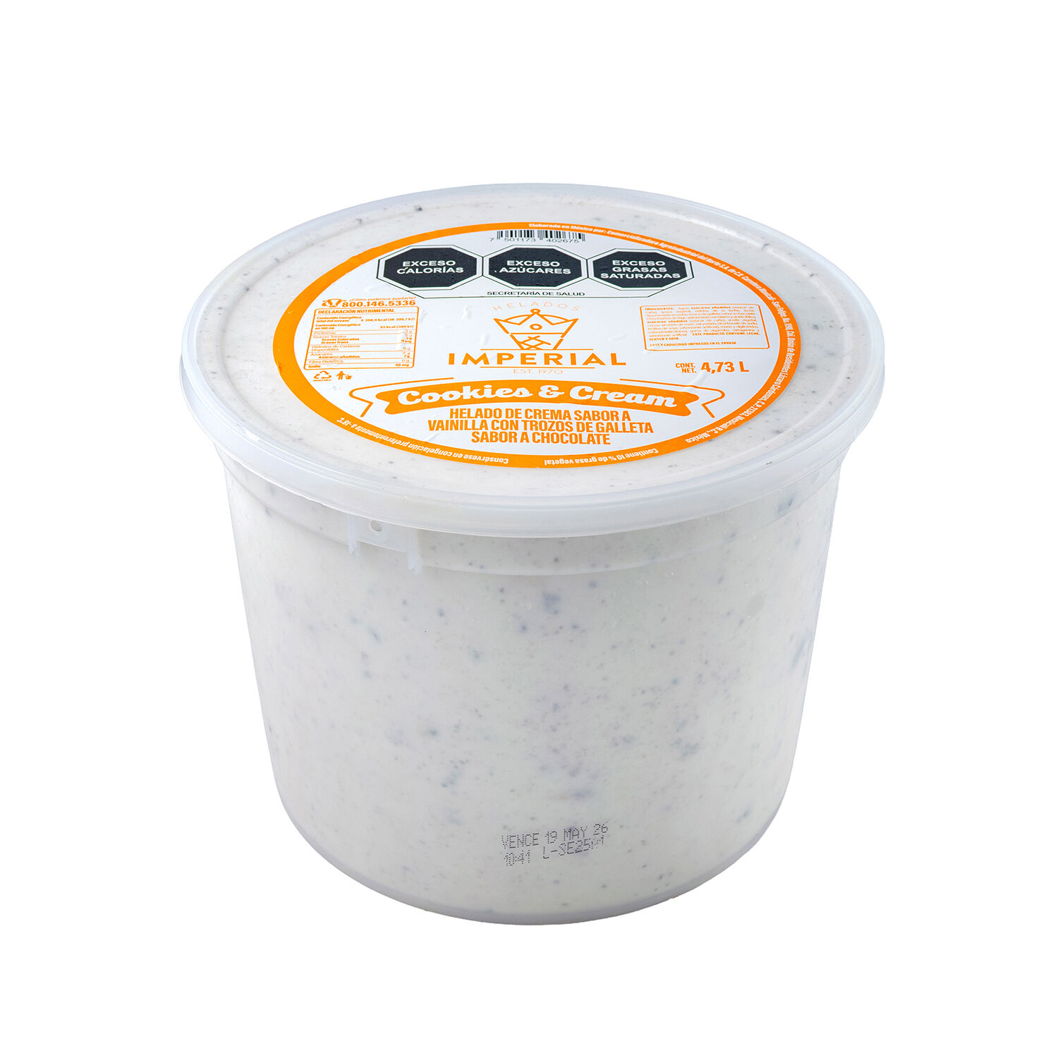 Nieve Galleta La Imperial 4.73 Lt