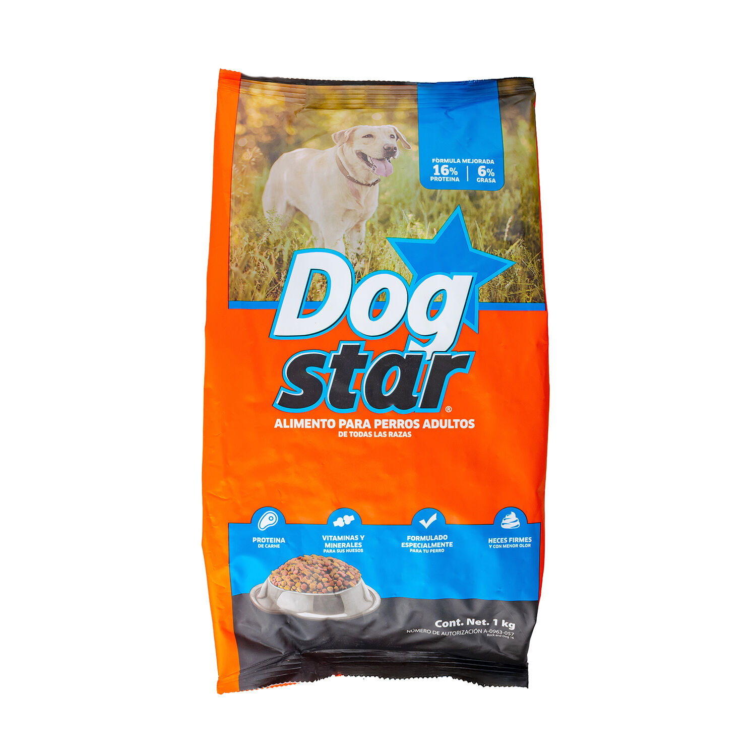 Comida P/perro Dog Star 1 Kg