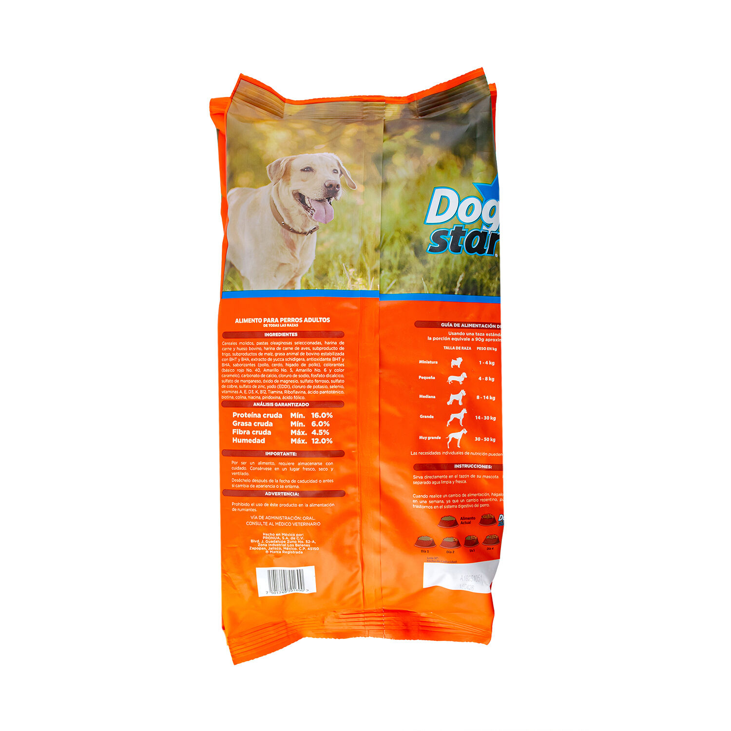 Comida P/perro Dog Star 1 Kg