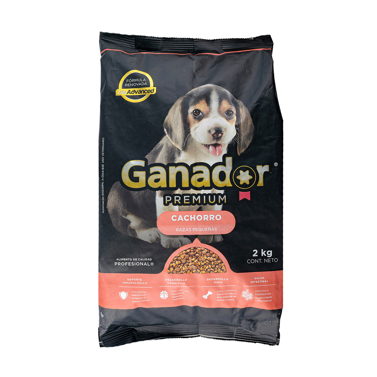 Comida Perro Cachorro Raza Pequeña Ganador Premium 2