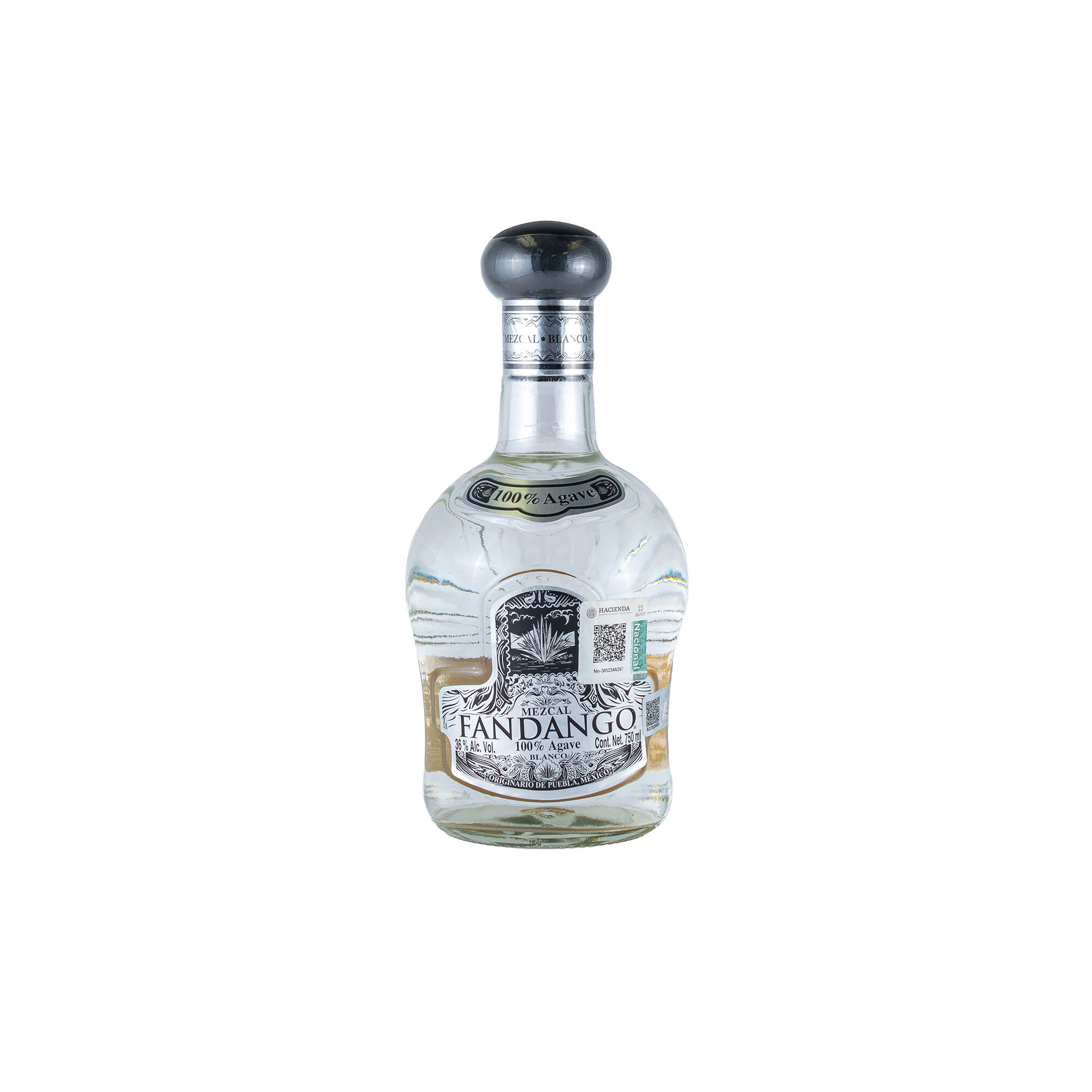 Mezcal Joven Fandango 750.0 Ml