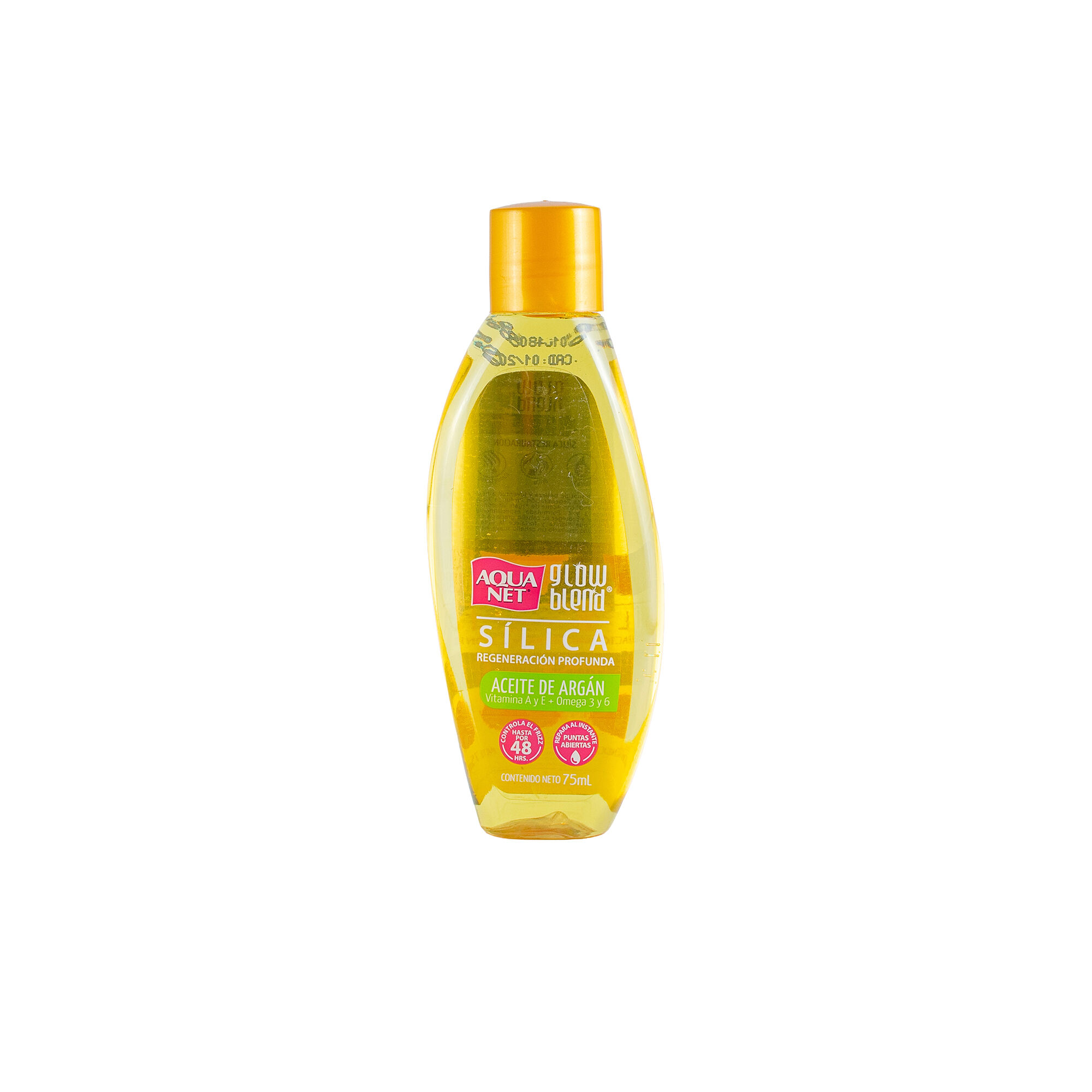 Silica Restauracion Argan Aqua Net 75.0 Ml