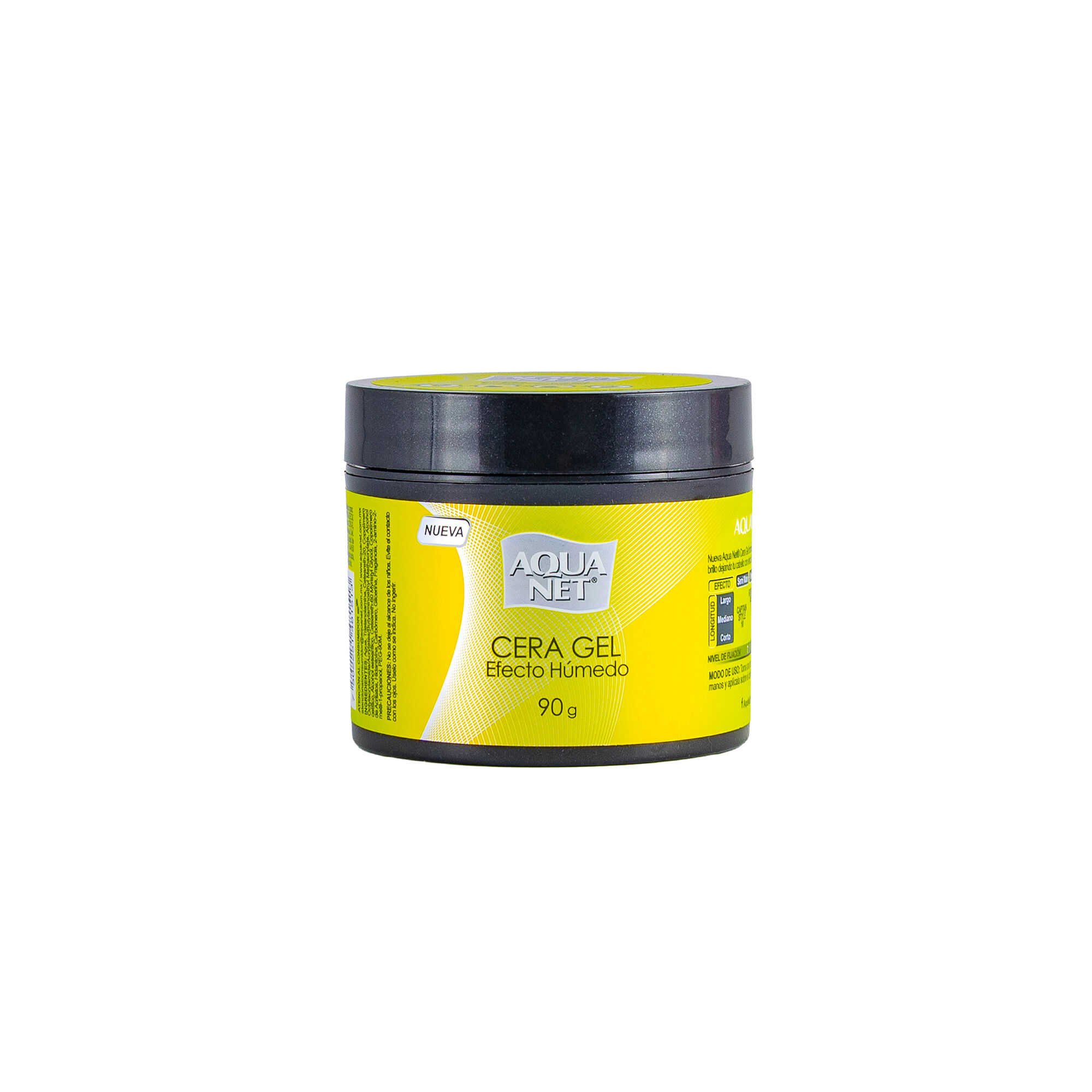 Cera Gel Efecto Humedo Aqua Net 90.0 Gr