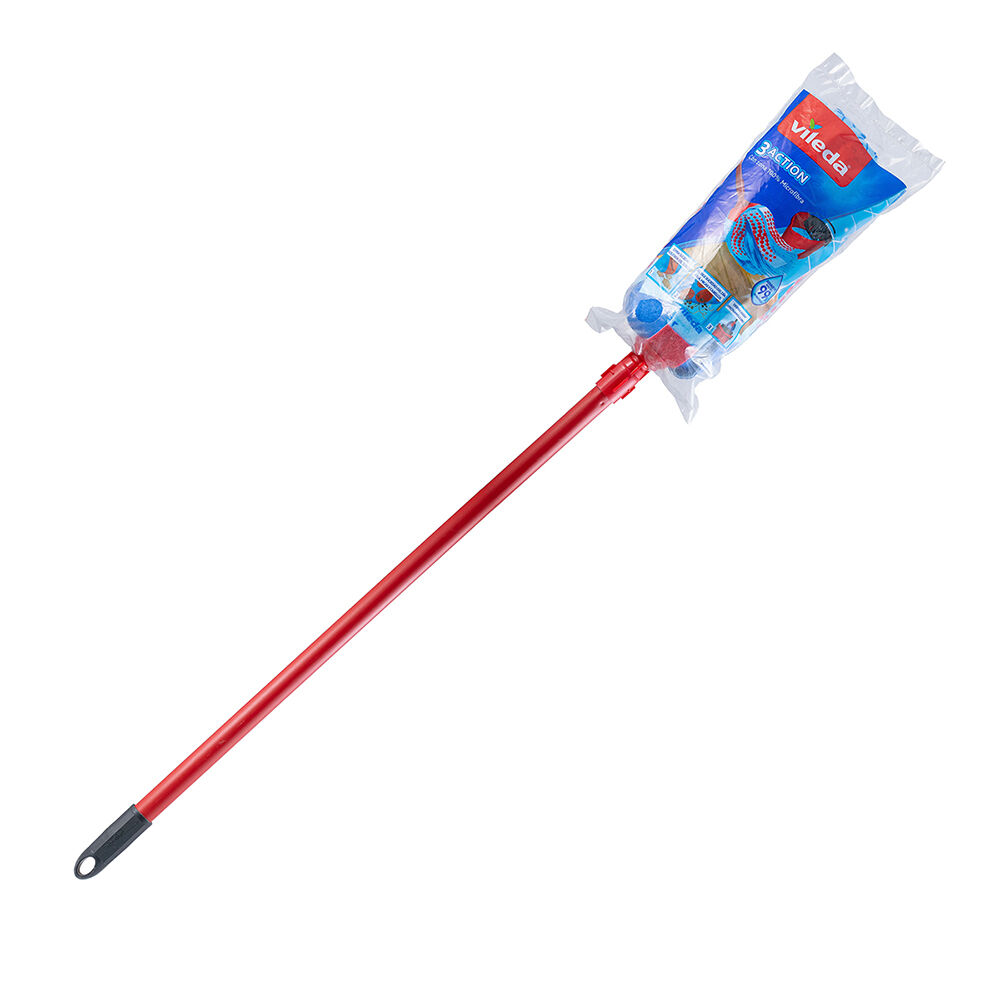 Mop Con Mango 3 Action Vileda 1.0 Pza