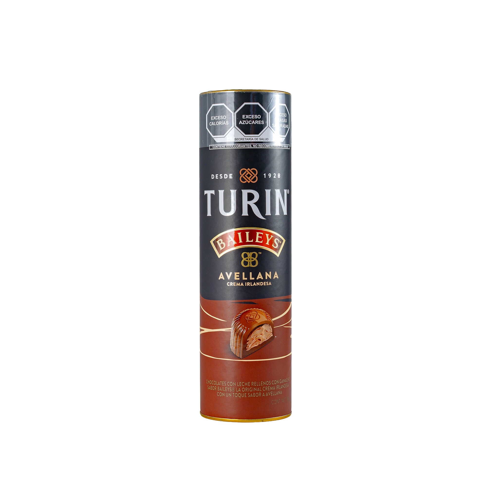 Chocolate Tubo Avellana Turin 180.0 Gr