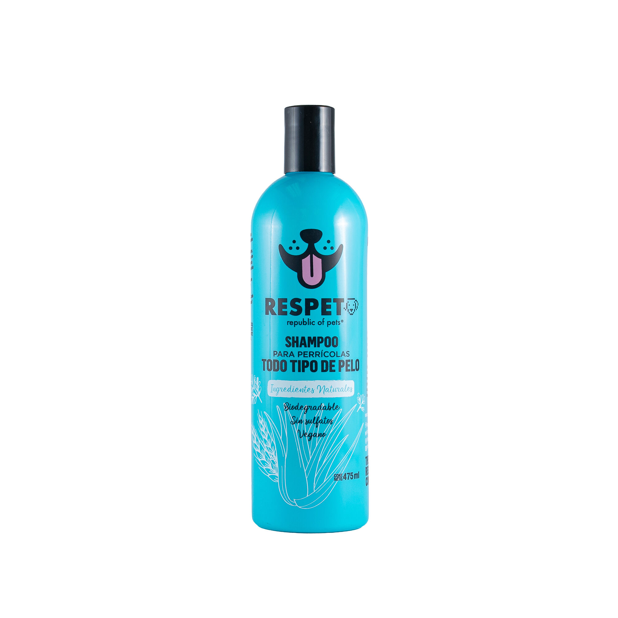 Shampoo Todo T Pelo N Toxico 100% Bio Respet 475.0 Ml