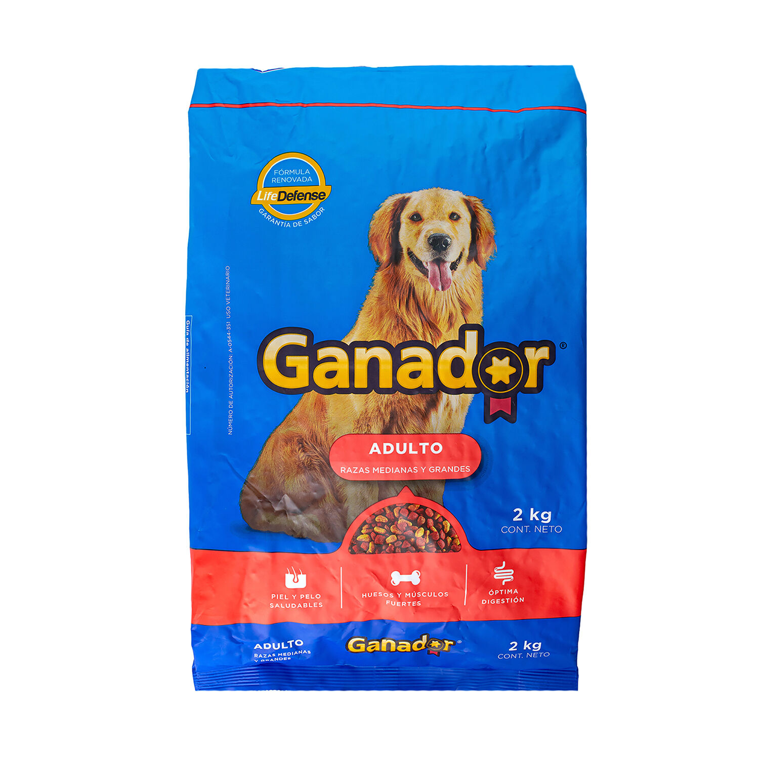 Comida Perro Original Adulto Ganador 2 Kg