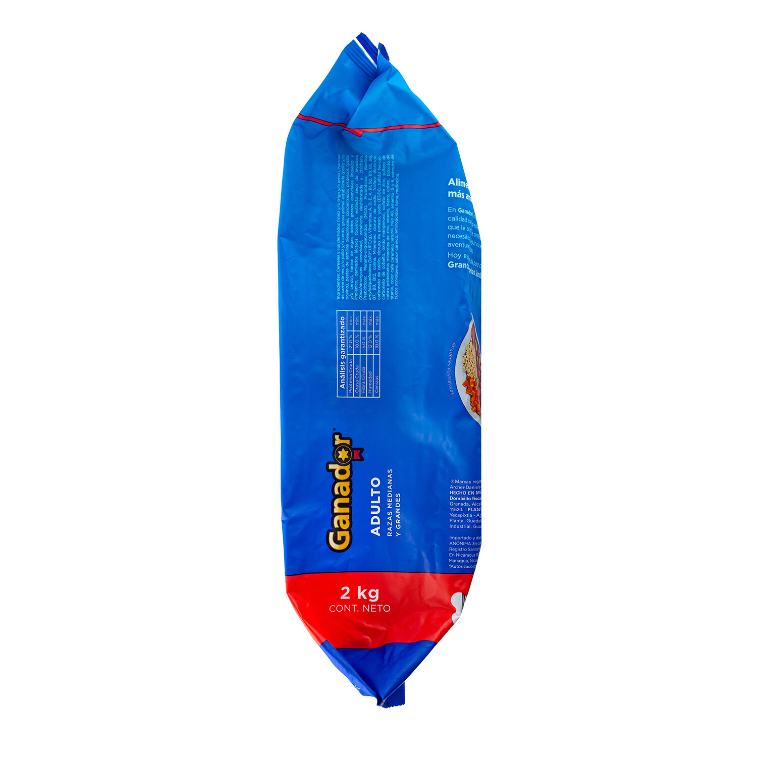 Comida Perro Original Adulto Ganador 2 Kg
