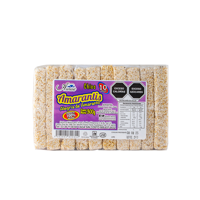 Alegrias De Amaranto Aurus 300.0 Gr
