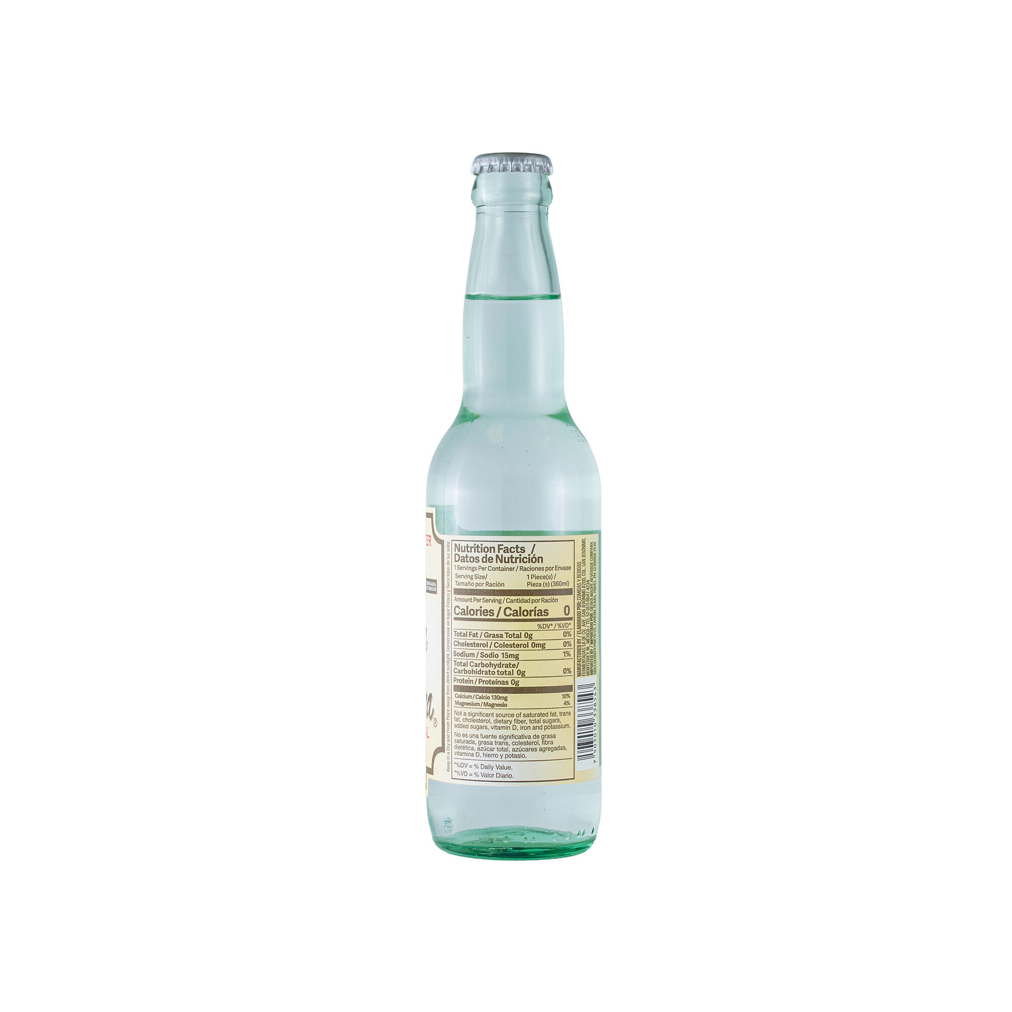Agua Mineral Carbonatada Agua De Piedra 355.0 Ml