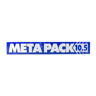 Papel Aluminio 10.5 Mts Metapack 1 Pza