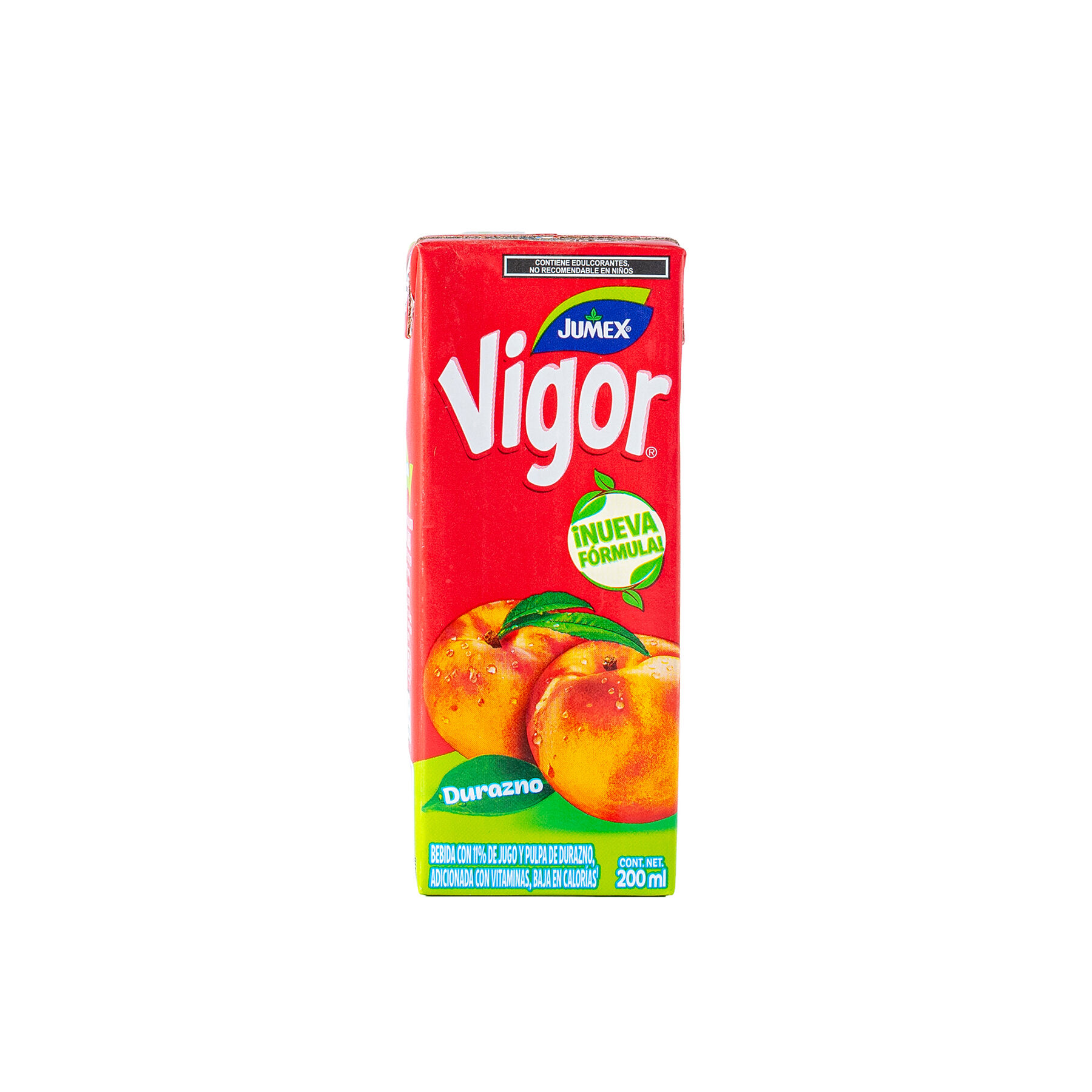 Nectar Durazno Vigor 200.0 Ml