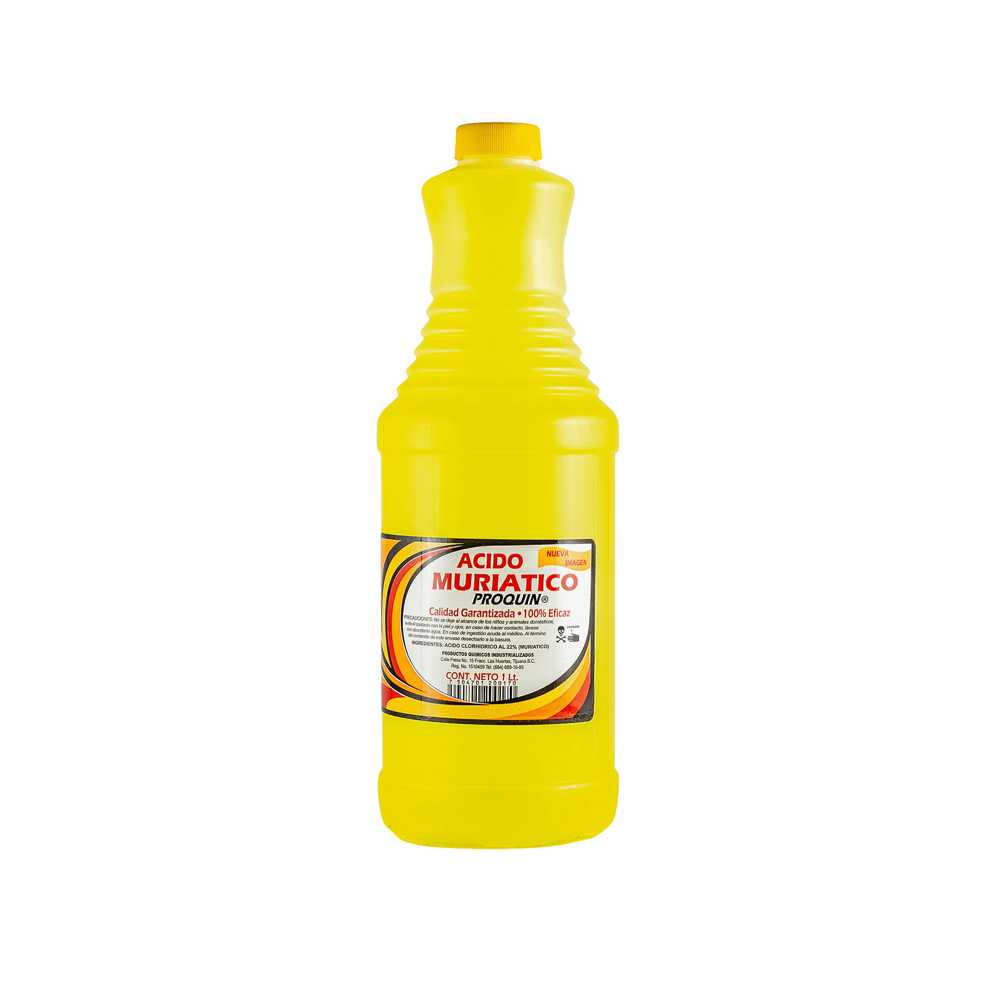 Acido Muriatico Proquin 1 Lt