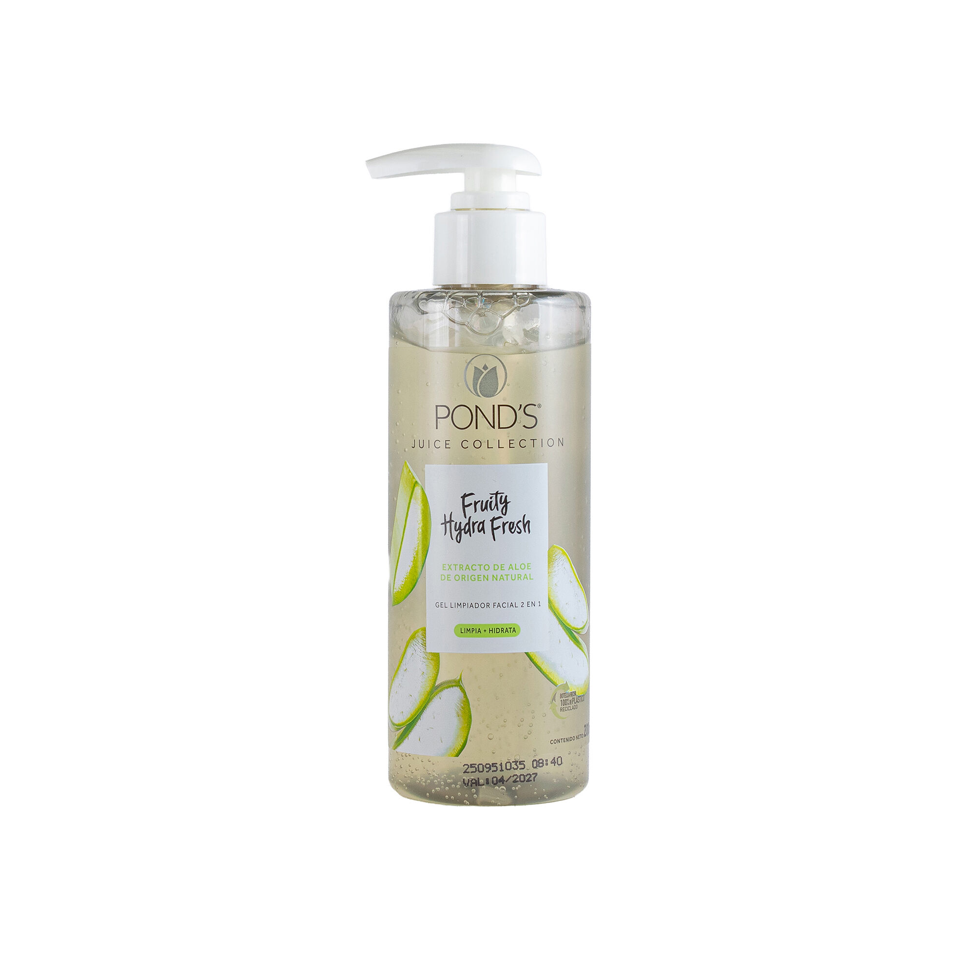 Limpiador Facial Fruity Hidra Fresh Aloe Ponds 200.0 Ml
