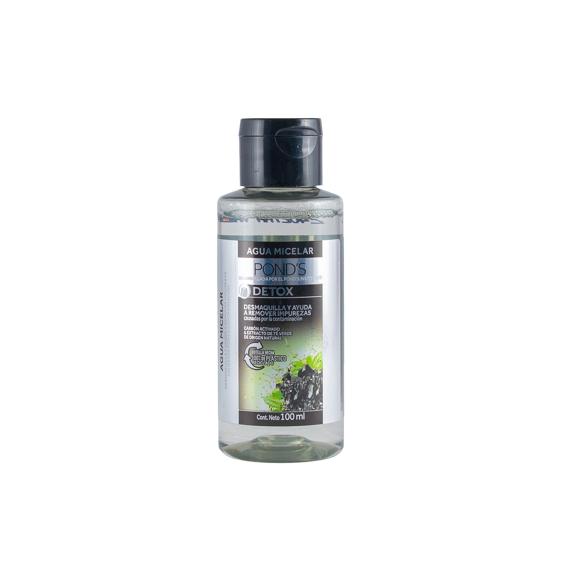 Agua Micelar Detox Ponds 100.0 Ml