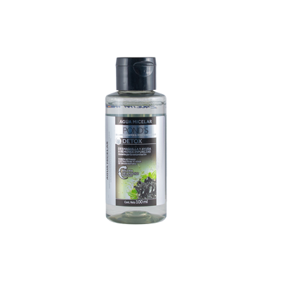 Agua Micelar Detox Ponds 100.0 Ml