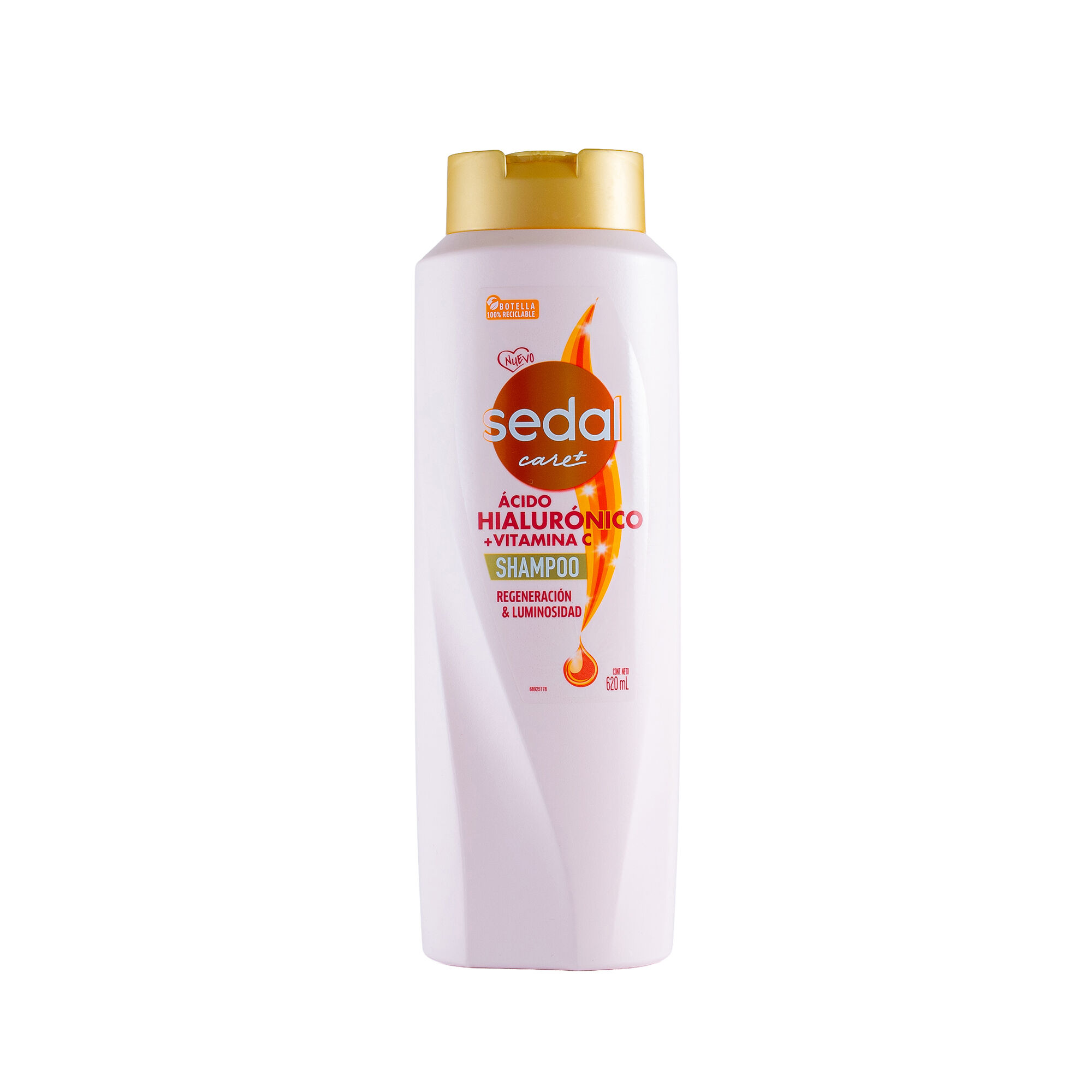 Shampoo 650/620 Ml Hialuronico Y Vit C Sedal 650.0 Ml