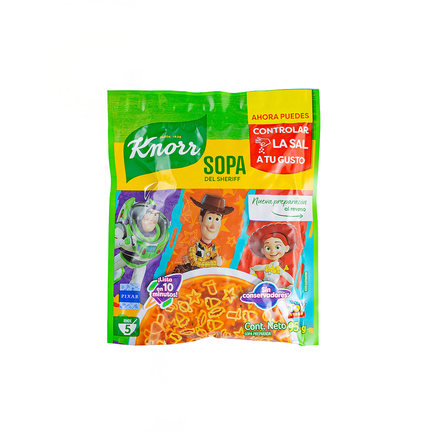 Sopa Pixar Knorr 95.0 Gr