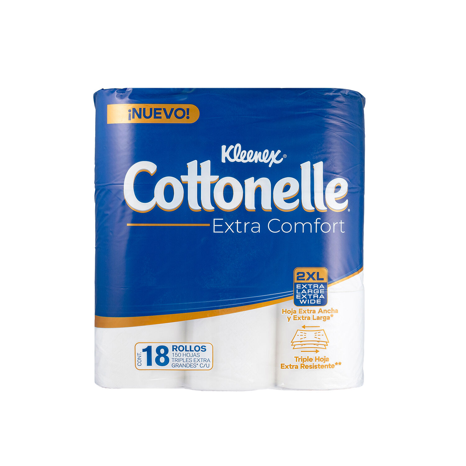 Papel Higienico Extra Comfort Cottonelle 18.0 Pza