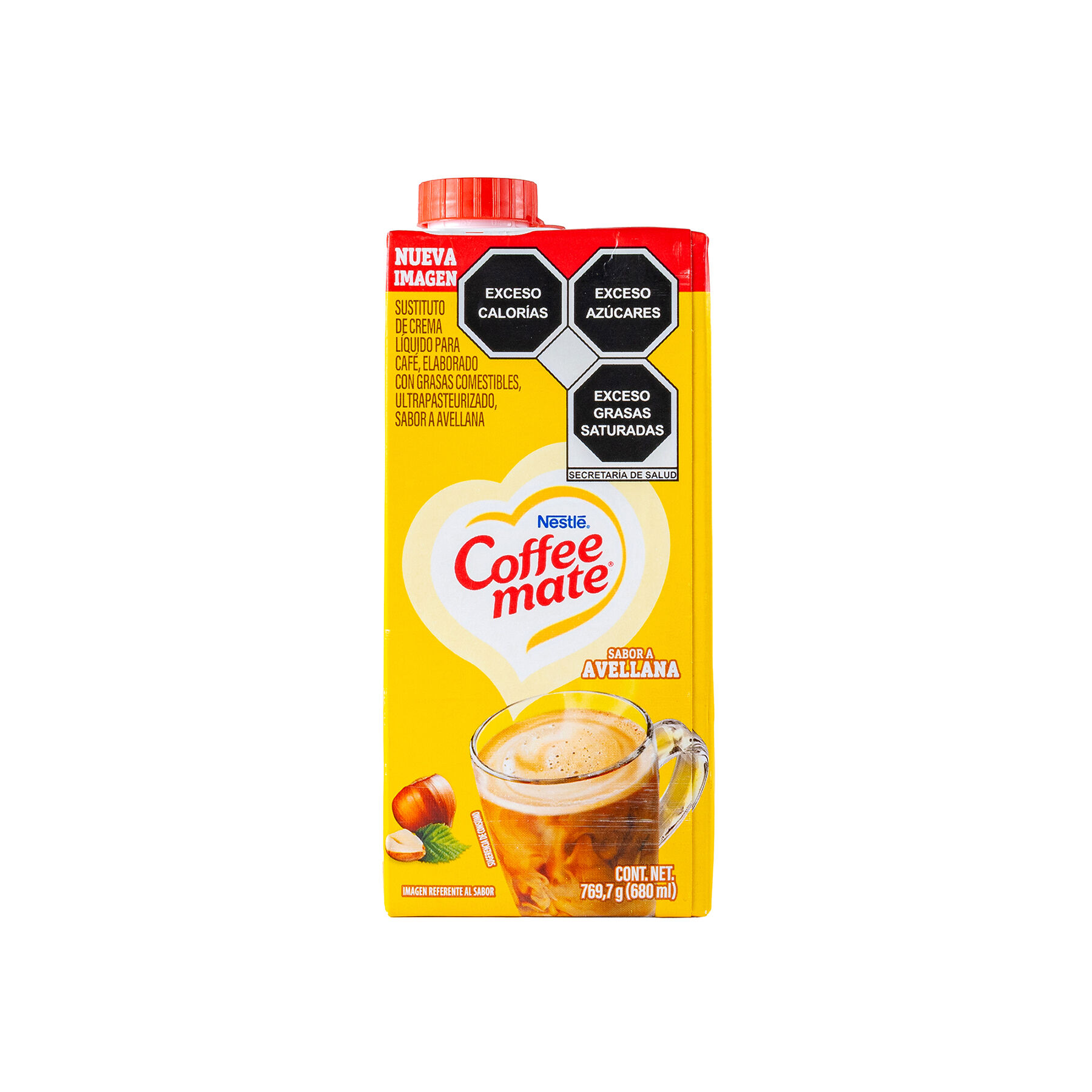 Crema Liquida Avellana Coffe Mate 769.7 Gr