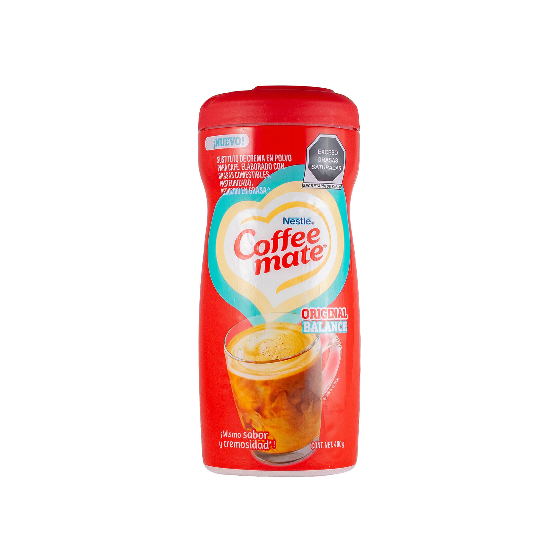 Sustituto De Crema Balance Coffe Mate 400.0 Gr