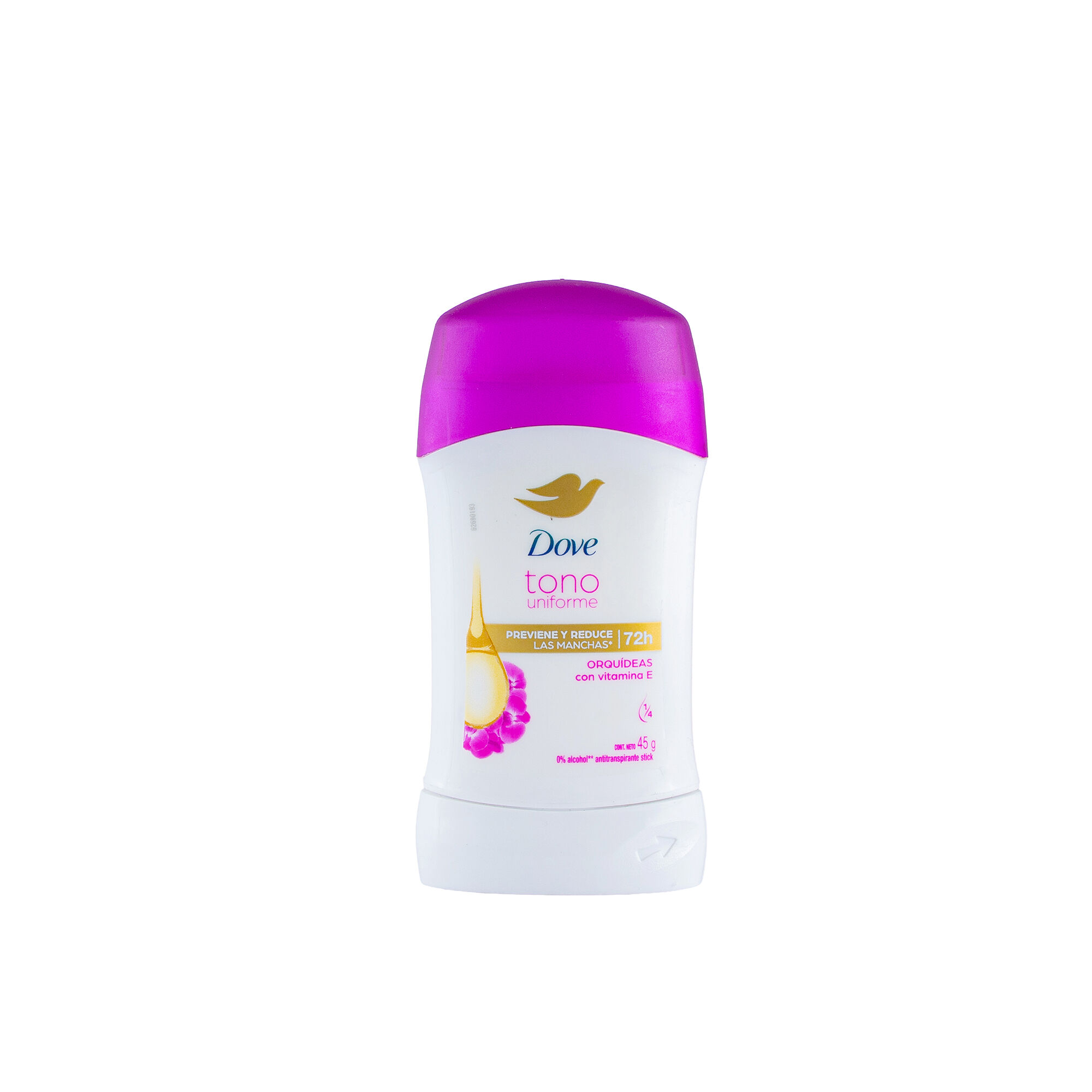 Desodorante Tono Uniforme Orquideas Dove 45.0 Gr
