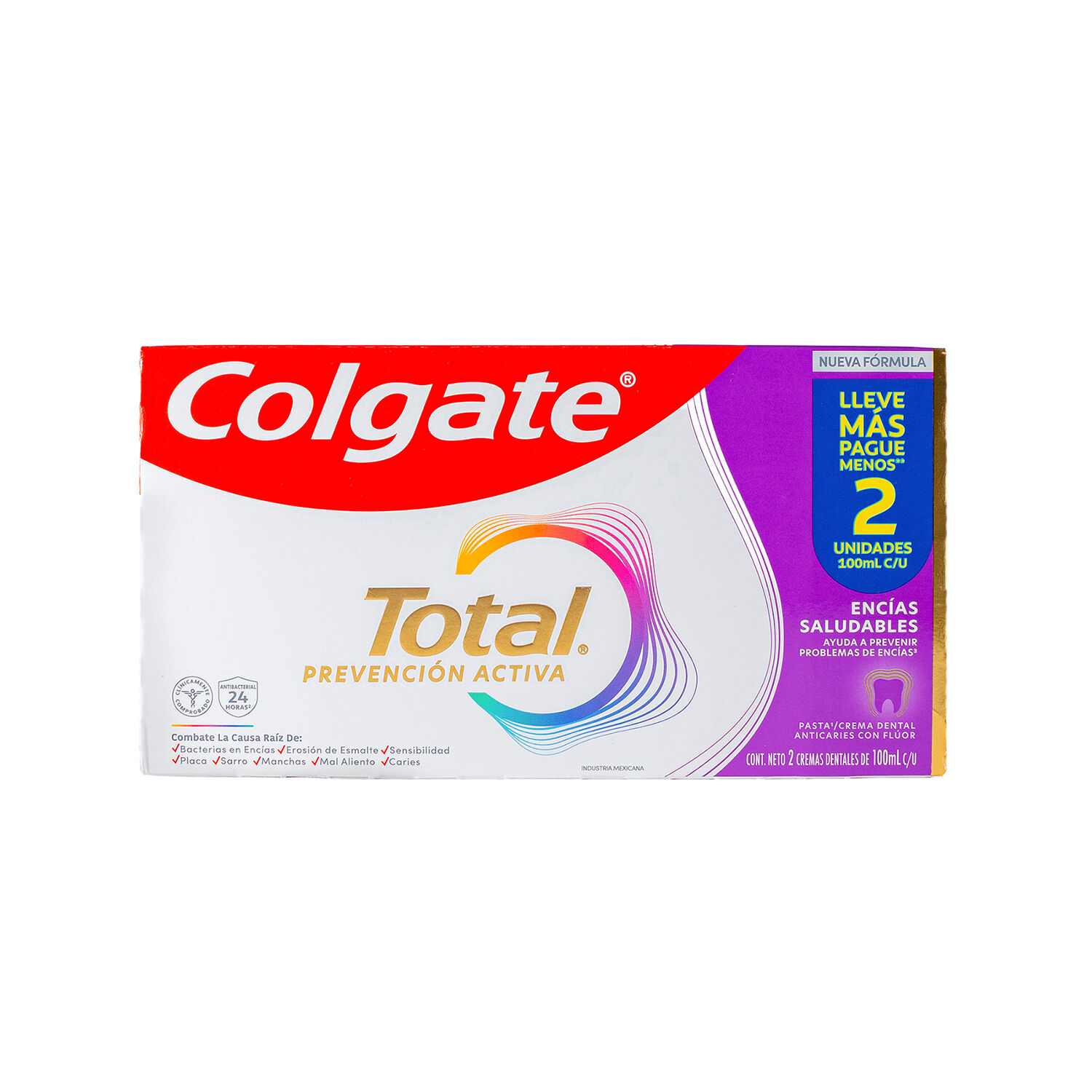 Crema Dental Original Mint Colgate 2.0 Pza
