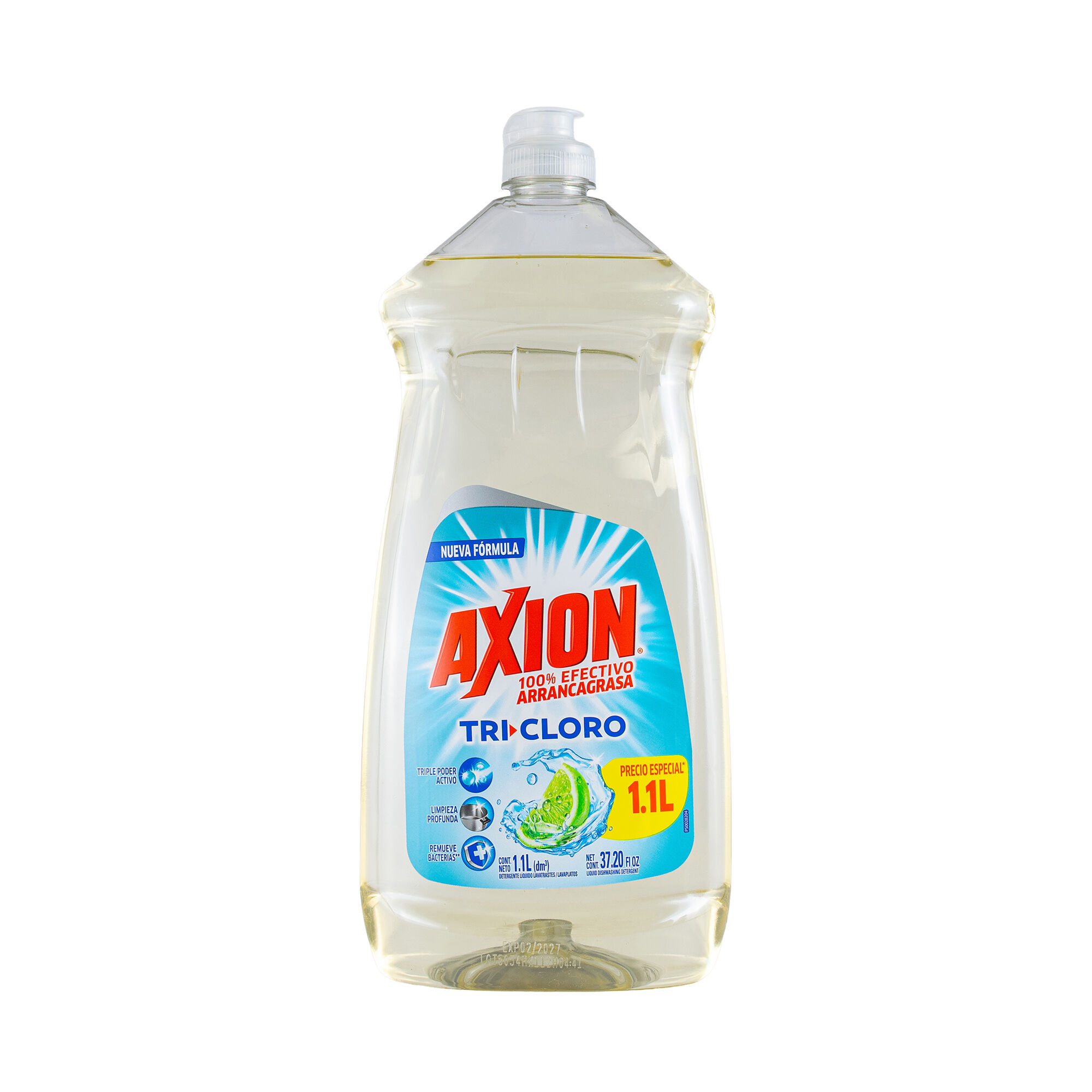 Jabon Liquido Complete Tricloro Axion 1.1 Lt