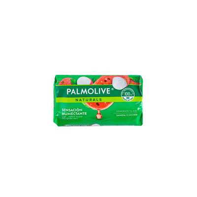 Jabon Naturals Watermelon Palmolive 120.0 Gr