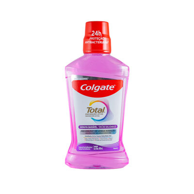 Enjuague Bucal Total Encias Reforzadas Colgate 500 Ml