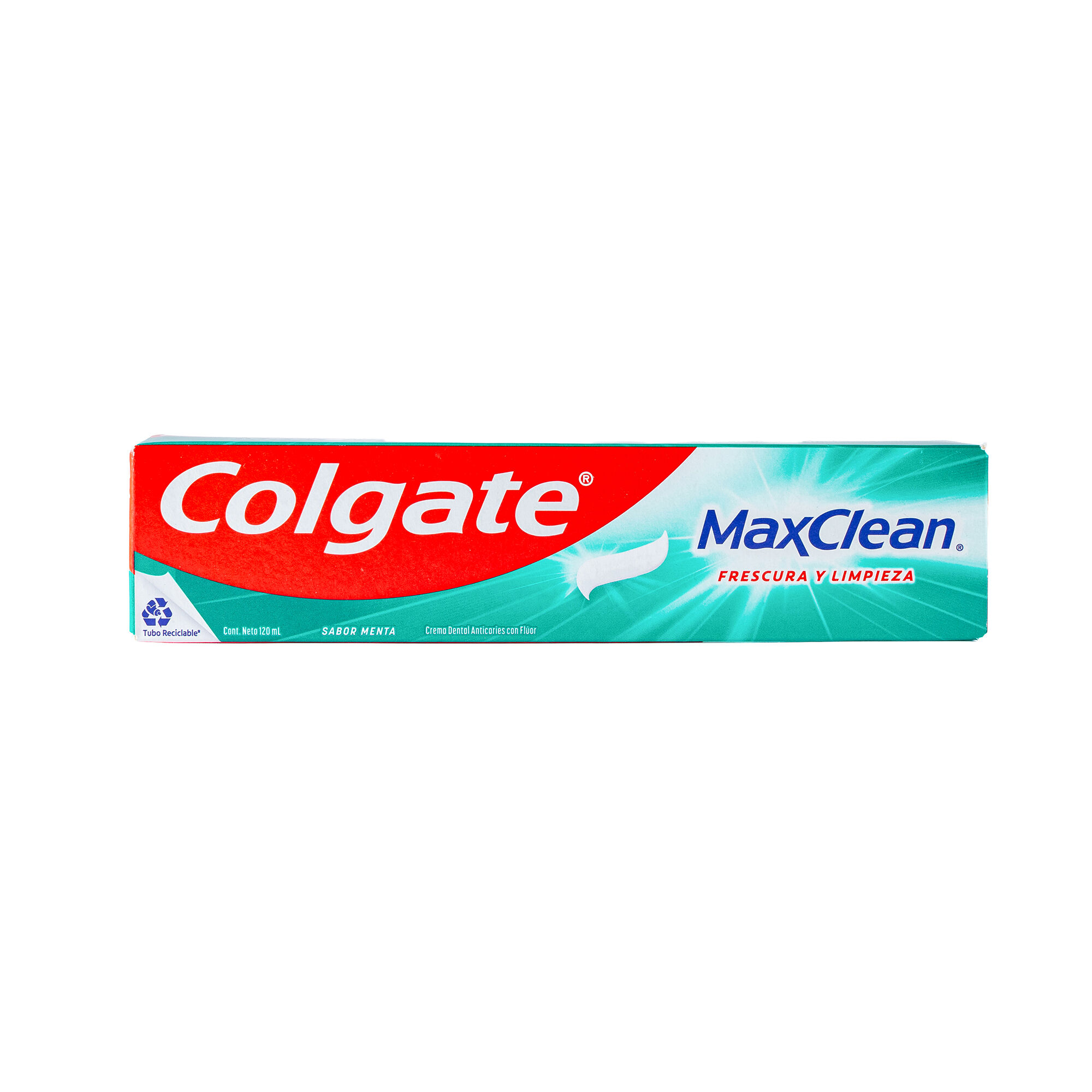 Crema Dental Max Clean 120ml Colgate 120.0 Ml