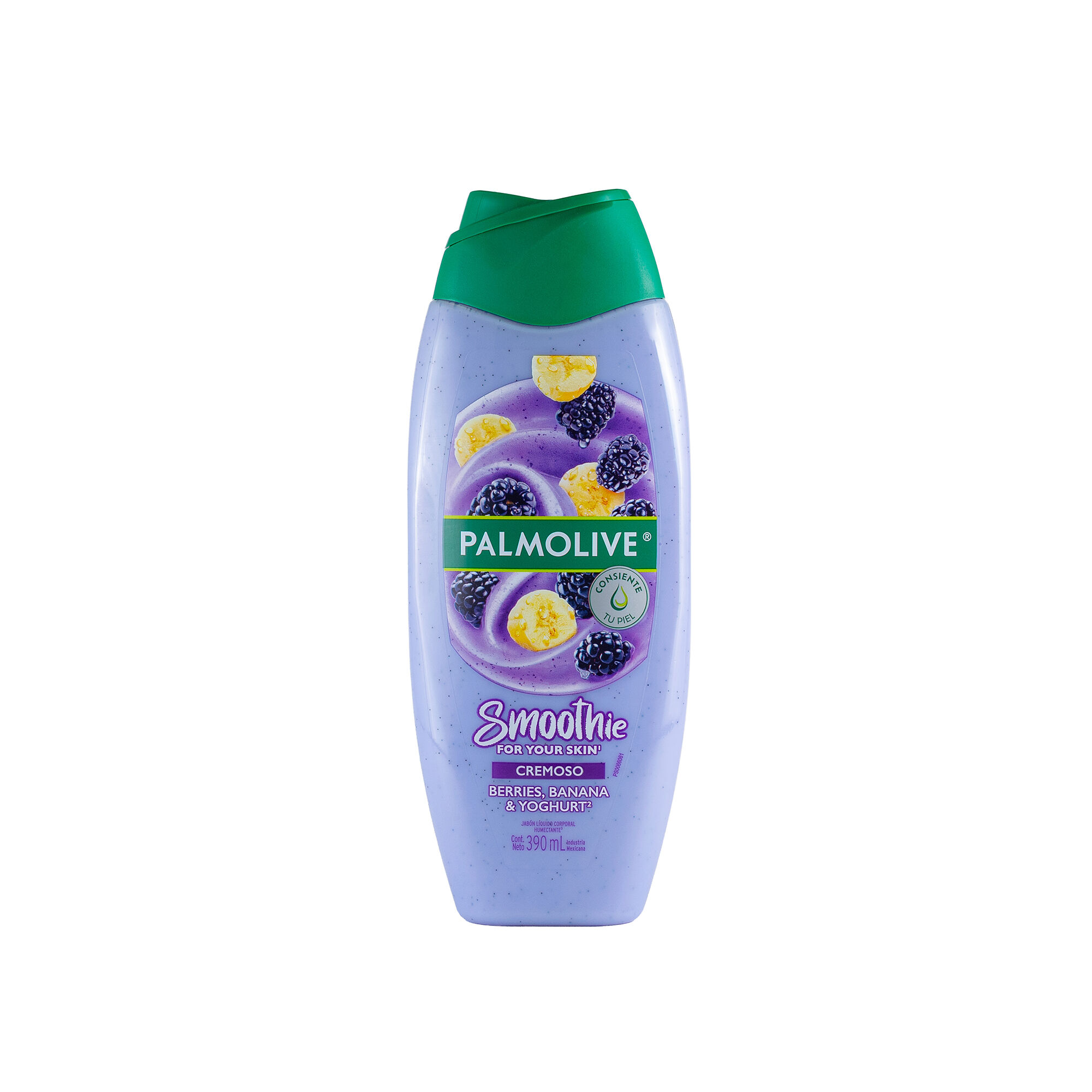 Body Wash Exfoliante Berries Palmolive 390.0 Ml