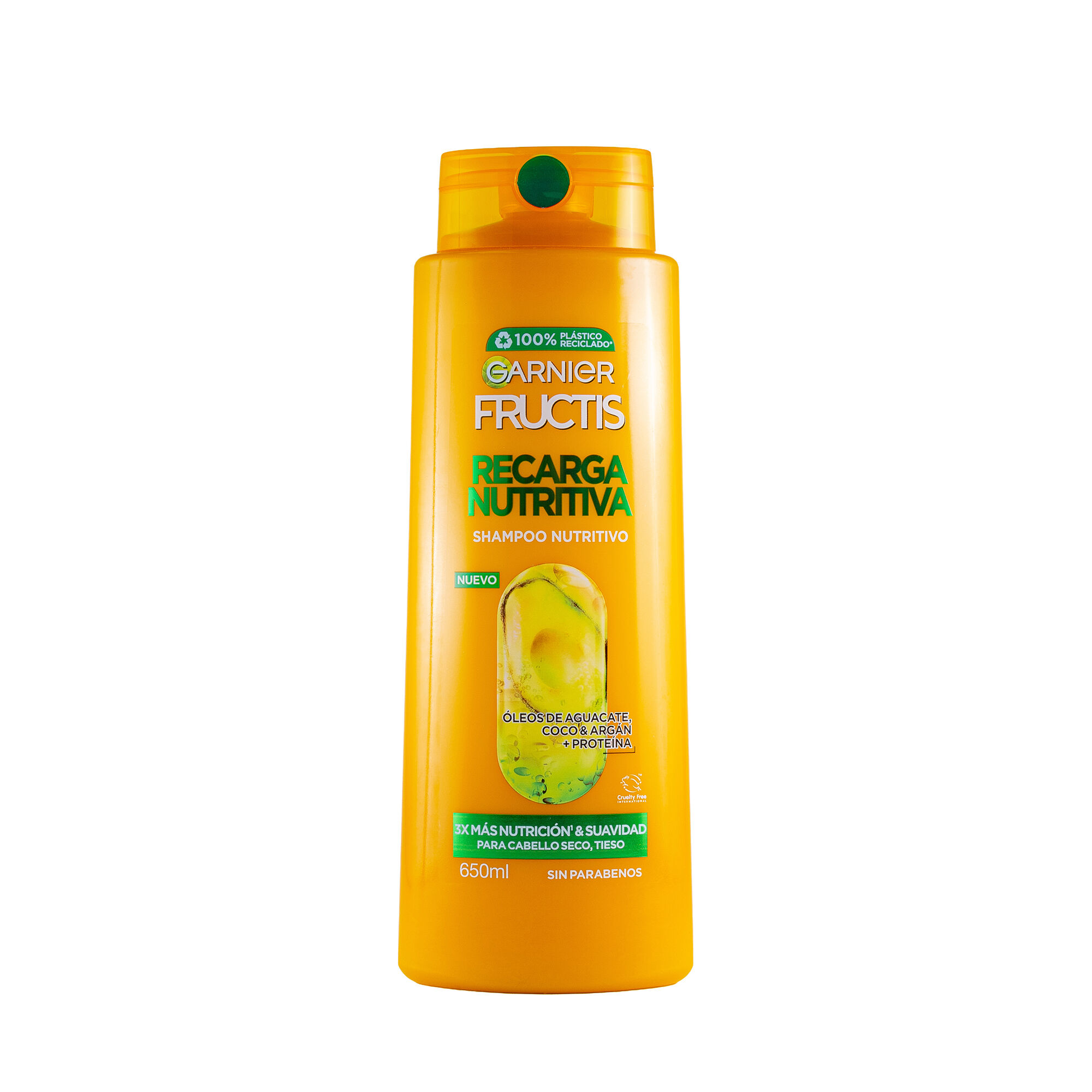 Recarga Nutritiva Sh Fructis 650.0 Ml