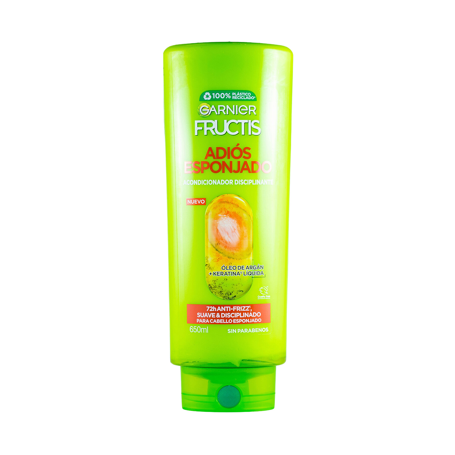 Acondicionador Adios Esponjado Fructis 650.0 Ml