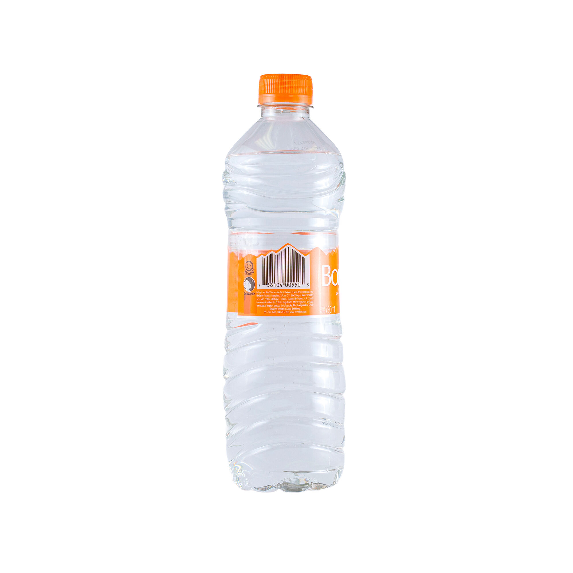 Agua Natural Bonafont 750.0 Ml