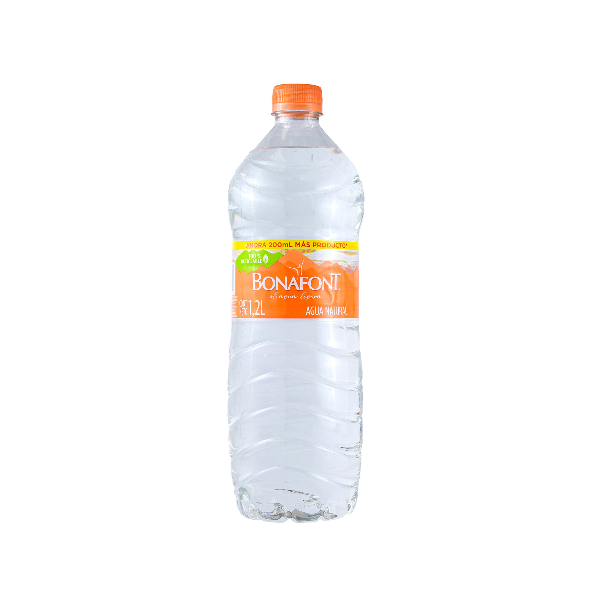 Agua Natural Bonafon 1.2 Lt