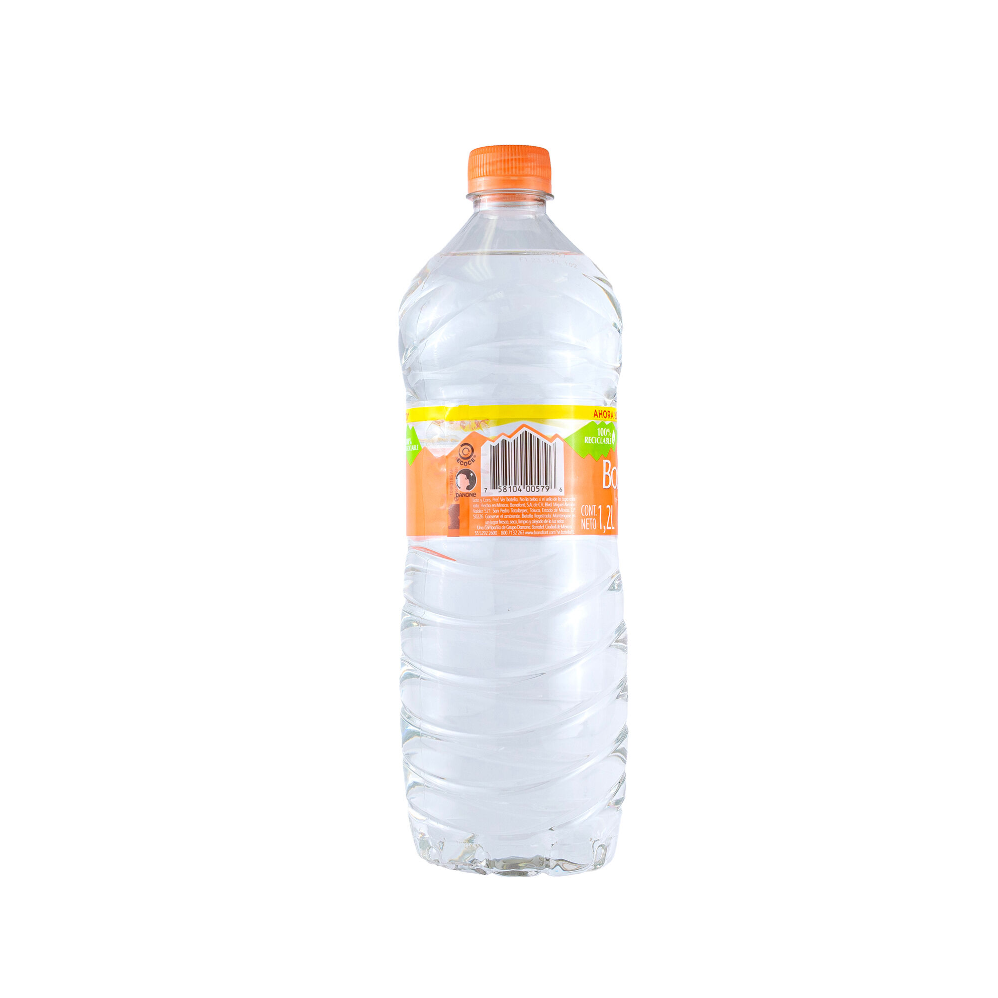 Agua Natural Bonafon 1.2 Lt