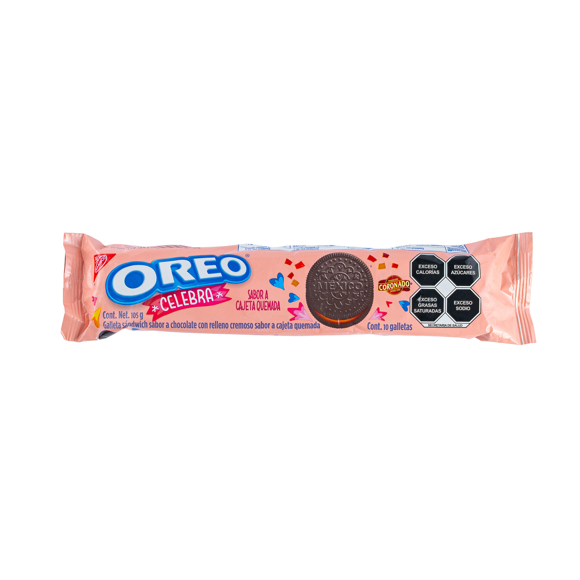 Galletas Cajeta Oreo 114.0 Gr