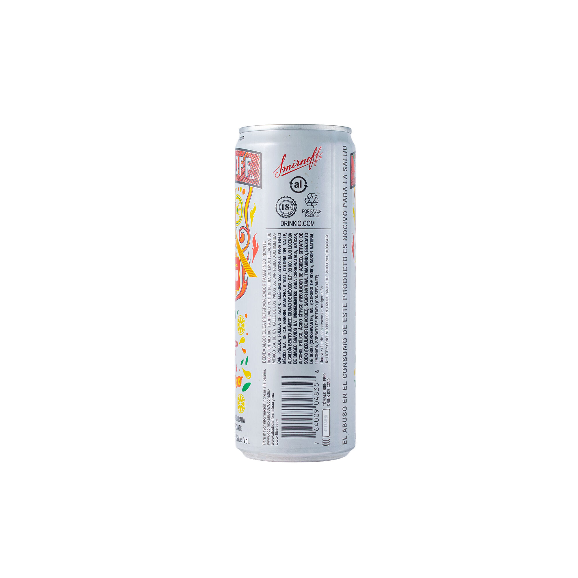 Bebida Tamarindo Smirnoff 355.0 Ml