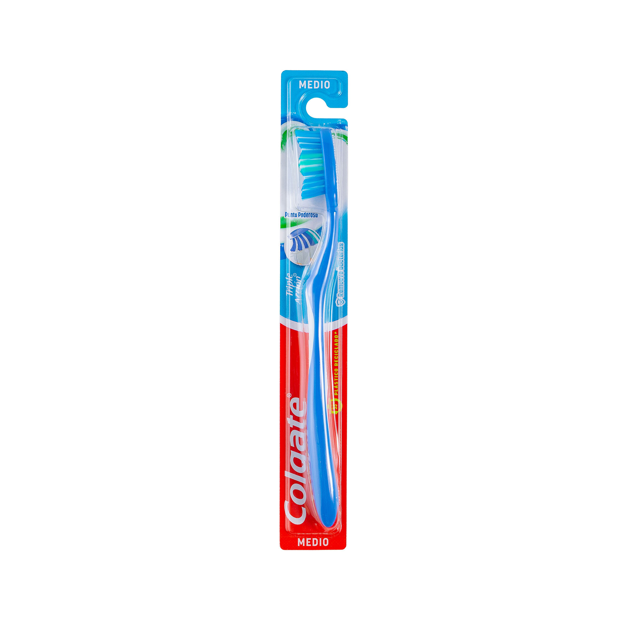 Cepillo Dental Triple Acción Single Colgate 1.0 Pza