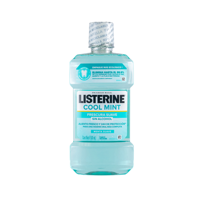 Enjuague Bucal Cool Mint Zero Listerine 500.0 Ml