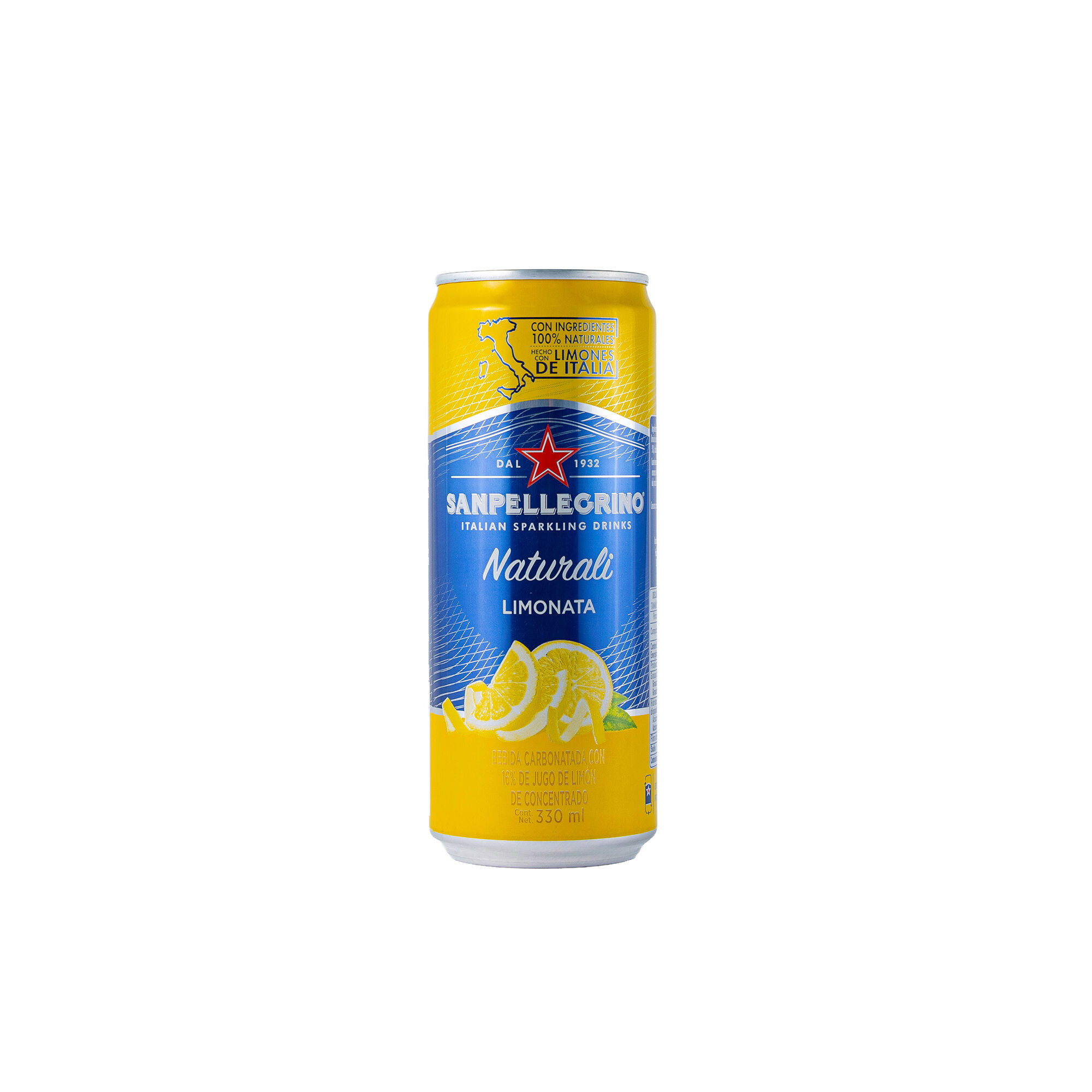 Bebida Limonata Sanpellegrino 330.0 Ml