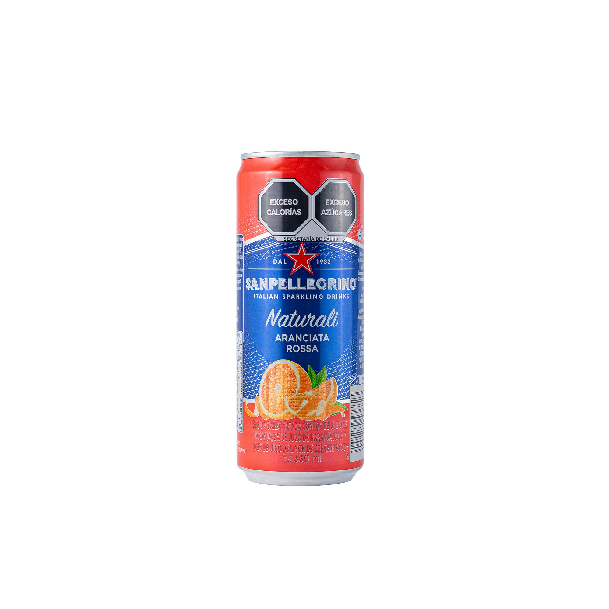 Agua Mineral Aranciata Rosa San Pellegrino 330.0 Ml